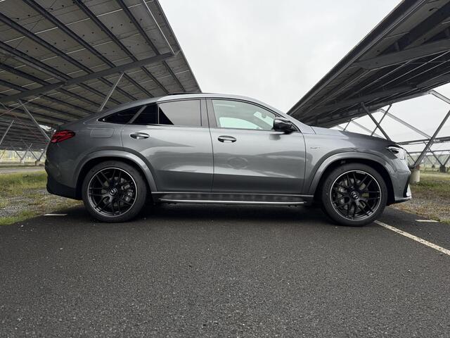 Mercedes-Benz GLE-KLASSE Coupé AMG 53 Hybrid 4MATIC+ | Night | Panoramadak | Burmester | Trekhaak | Rijassistentiepakket | Nappaleder | Stoelkoeling | Head-up display |