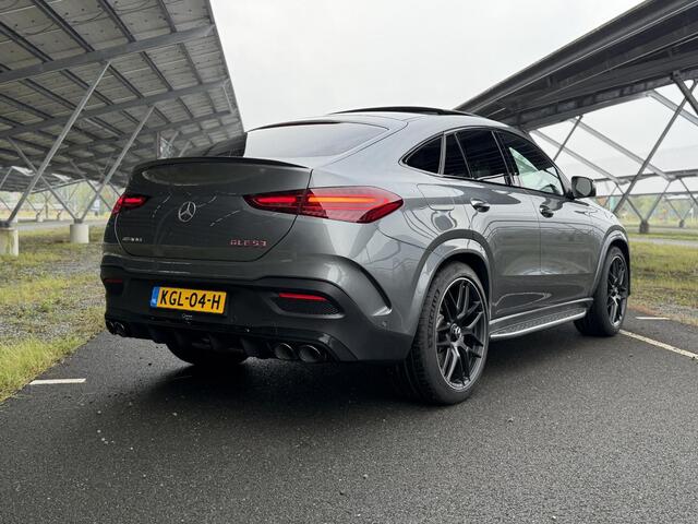 Mercedes-Benz GLE-KLASSE Coupé AMG 53 Hybrid 4MATIC+ | Night | Panoramadak | Burmester | Trekhaak | Rijassistentiepakket | Nappaleder | Stoelkoeling | Head-up display |