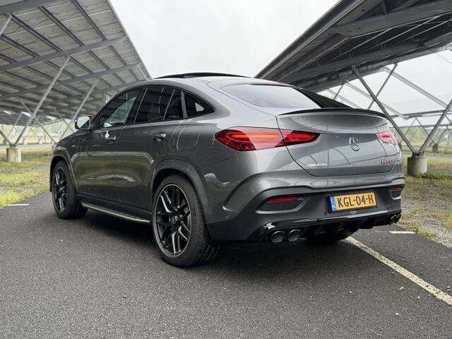 Mercedes-Benz GLE-KLASSE Coupé AMG 53 Hybrid 4MATIC+ | Night | Panoramadak | Burmester | Trekhaak | Rijassistentiepakket | Nappaleder | Stoelkoeling | Head-up display |