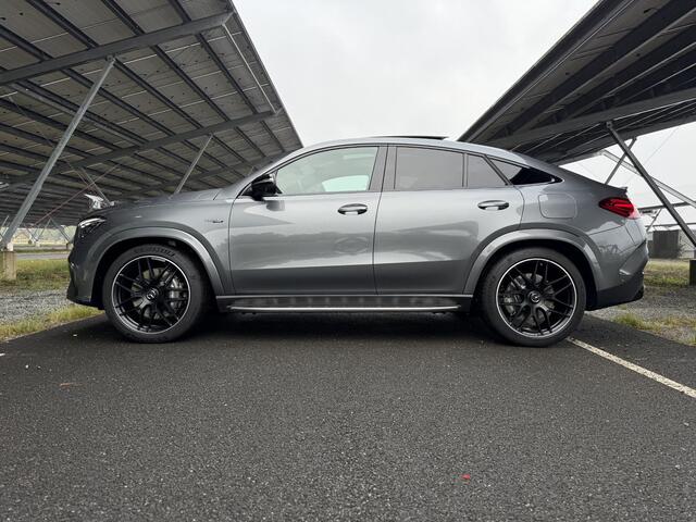 Mercedes-Benz GLE-KLASSE Coupé AMG 53 Hybrid 4MATIC+ | Night | Panoramadak | Burmester | Trekhaak | Rijassistentiepakket | Nappaleder | Stoelkoeling | Head-up display |