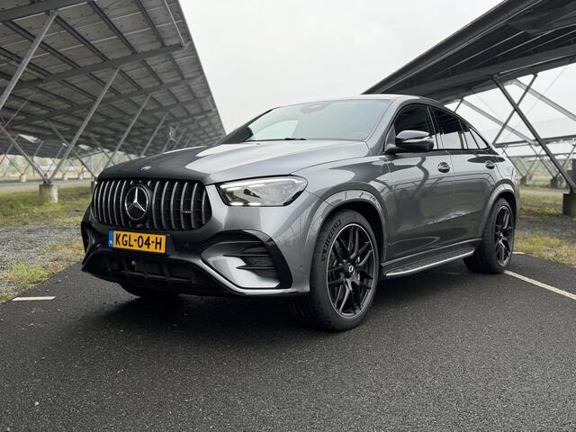 Mercedes-Benz GLE-KLASSE Coupé AMG 53 Hybrid 4MATIC+ | Night | Panoramadak | Burmester | Trekhaak | Rijassistentiepakket | Nappaleder | Stoelkoeling | Head-up display |