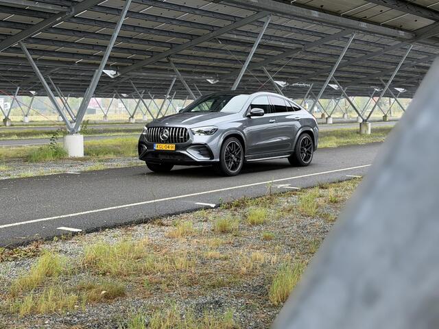 Mercedes-Benz GLE-KLASSE Coupé AMG 53 Hybrid 4MATIC+ | Night | Panoramadak | Burmester | Trekhaak | Rijassistentiepakket | Nappaleder | Stoelkoeling | Head-up display |