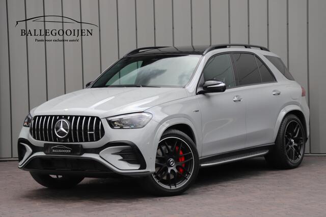 Mercedes-Benz GLE-KLASSE AMG 53 Hybrid 4MATIC+ | 544PK | Luchtvering | Head-up | Head-up | Burmester | Distronic+ | Keyless-go | Multibeam | Air-balance |