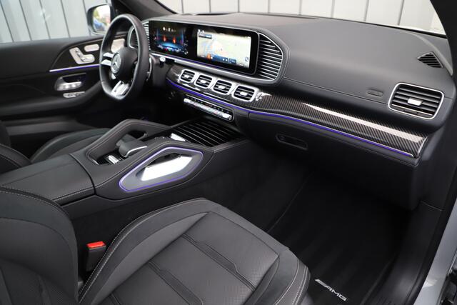 Mercedes-Benz GLE-KLASSE AMG 53 Hybrid 4MATIC+ | 544PK | Luchtvering | Head-up | Head-up | Burmester | Distronic+ | Keyless-go | Multibeam | Air-balance |