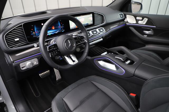 Mercedes-Benz GLE-KLASSE AMG 53 Hybrid 4MATIC+ | 544PK | Luchtvering | Head-up | Head-up | Burmester | Distronic+ | Keyless-go | Multibeam | Air-balance |