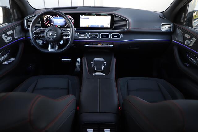 Mercedes-Benz GLE-KLASSE AMG 53 Hybrid 4MATIC+ | 544PK | Luchtvering | Head-up | Burmester | Keyless-go | Pano | Memory | Multibeam | Air-balance | 2025.
