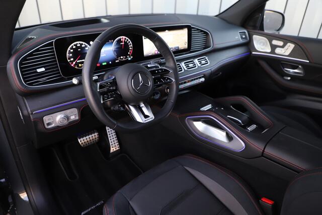 Mercedes-Benz GLE-KLASSE AMG 53 Hybrid 4MATIC+ | 544PK | Luchtvering | Head-up | Burmester | Keyless-go | Pano | Memory | Multibeam | Air-balance | 2025.