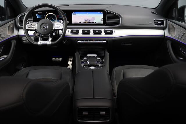 Mercedes-Benz GLE-KLASSE Coupé AMG 53 4MATIC+ | Luchtvering | Distronic+ | Panoramadak | HUD | Stoelventilatie | Surround Camera | Standkachel | Multibeam LED | Burmester |