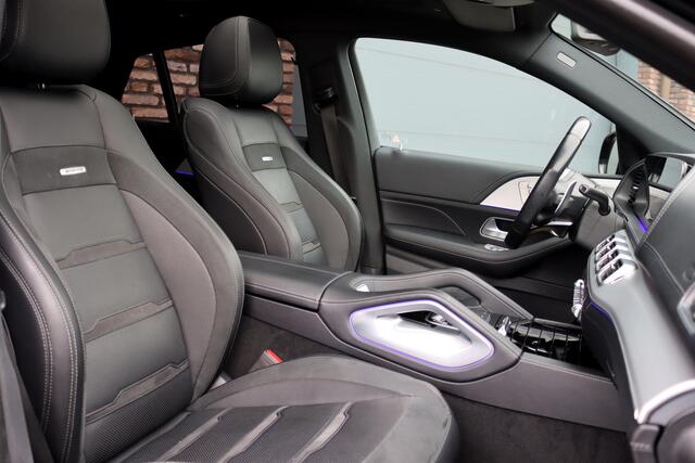 Mercedes-Benz GLE-KLASSE Coupé AMG 53 4MATIC+ | Luchtvering | Distronic+ | Panoramadak | HUD | Stoelventilatie | Surround Camera | Standkachel | Multibeam LED | Burmester |