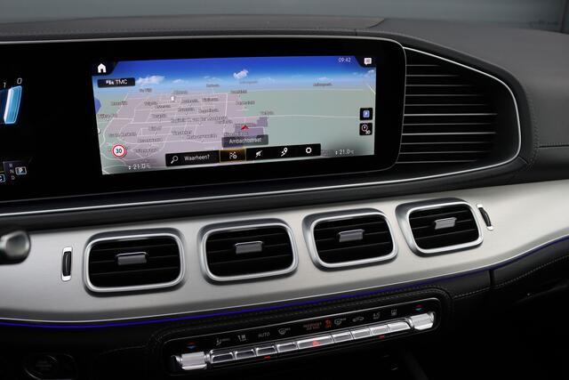 Mercedes-Benz GLE-KLASSE Coupé AMG 53 4MATIC+ | Luchtvering | Distronic+ | Panoramadak | HUD | Stoelventilatie | Surround Camera | Standkachel | Multibeam LED | Burmester |