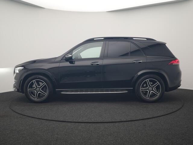 Mercedes-Benz GLE-KLASSE 350 e 4MATIC AMG Night PHEV 333pk Dealer O.H. | Trekhaak Af Fabriek | Panodak | Adaptive Cruise | 360 Camera | Burmester Audio | Lederen Sportstoelen Memory & Verwarmd | Sfeerverlichting | Keyless | Blis | Widescreen Navi | Apple Carplay | Plug In Hybrid |