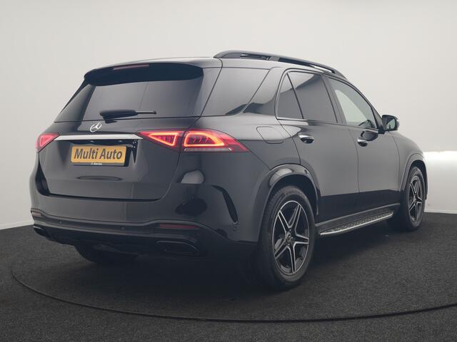 Mercedes-Benz GLE-KLASSE 350 e 4MATIC AMG Night PHEV 333pk Dealer O.H. | Trekhaak Af Fabriek | Panodak | Adaptive Cruise | 360 Camera | Burmester Audio | Lederen Sportstoelen Memory & Verwarmd | Sfeerverlichting | Keyless | Blis | Widescreen Navi | Apple Carplay | Plug In Hybrid |