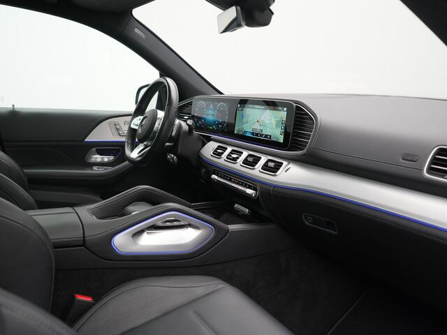 Mercedes-Benz GLE-KLASSE 350 e 4MATIC AMG Night PHEV 333pk Dealer O.H. | Trekhaak Af Fabriek | Panodak | Adaptive Cruise | 360 Camera | Burmester Audio | Lederen Sportstoelen Memory & Verwarmd | Sfeerverlichting | Keyless | Blis | Widescreen Navi | Apple Carplay | Plug In Hybrid |