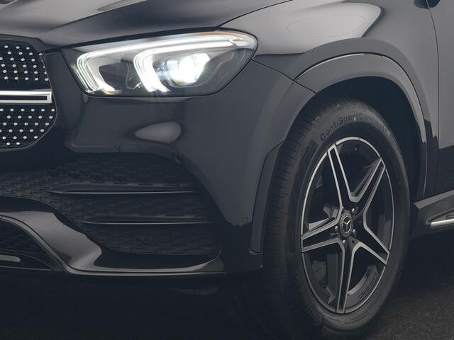 Mercedes-Benz GLE-KLASSE 350 e 4MATIC AMG Night PHEV 333pk Dealer O.H. | Trekhaak Af Fabriek | Panodak | Adaptive Cruise | 360 Camera | Burmester Audio | Lederen Sportstoelen Memory & Verwarmd | Sfeerverlichting | Keyless | Blis | Widescreen Navi | Apple Carplay | Plug In Hybrid |