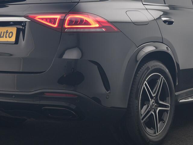 Mercedes-Benz GLE-KLASSE 350 e 4MATIC AMG Night PHEV 333pk Dealer O.H. | Trekhaak Af Fabriek | Panodak | Adaptive Cruise | 360 Camera | Burmester Audio | Lederen Sportstoelen Memory & Verwarmd | Sfeerverlichting | Keyless | Blis | Widescreen Navi | Apple Carplay | Plug In Hybrid |