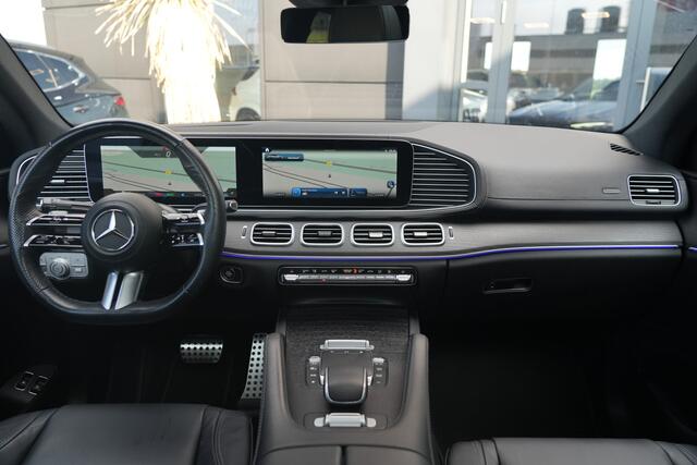 Mercedes-Benz GLE-KLASSE Coupé 400 e 4MATIC AMG Premium | Facelift | 381PK | Pano | Burmester | 360° | HUD | 21" | Mercedes-Benz GLE Coupé 400e 4MATIC+ Premium 381 PK met Plug-in Hybride, Panoramadak, Burmester, 360° camera, Elektrische stoelen, Head-Up Display, luchtvering