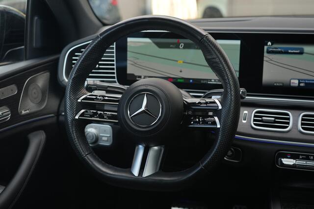 Mercedes-Benz GLE-KLASSE Coupé 400 e 4MATIC AMG Premium | Facelift | 381PK | Pano | Burmester | 360° | HUD | 21" | Mercedes-Benz GLE Coupé 400e 4MATIC+ Premium 381 PK met Plug-in Hybride, Panoramadak, Burmester, 360° camera, Elektrische stoelen, Head-Up Display, luchtvering