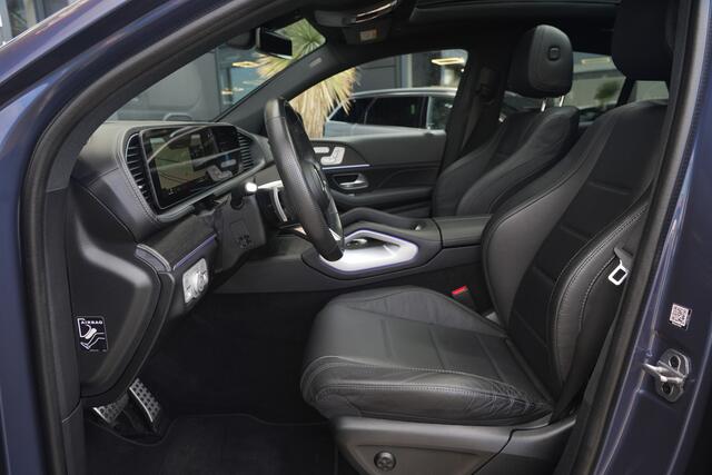 Mercedes-Benz GLE-KLASSE Coupé 400 e 4MATIC AMG Premium | Facelift | 381PK | Pano | Burmester | 360° | HUD | 21" | Mercedes-Benz GLE Coupé 400e 4MATIC+ Premium 381 PK met Plug-in Hybride, Panoramadak, Burmester, 360° camera, Elektrische stoelen, Head-Up Display, luchtvering