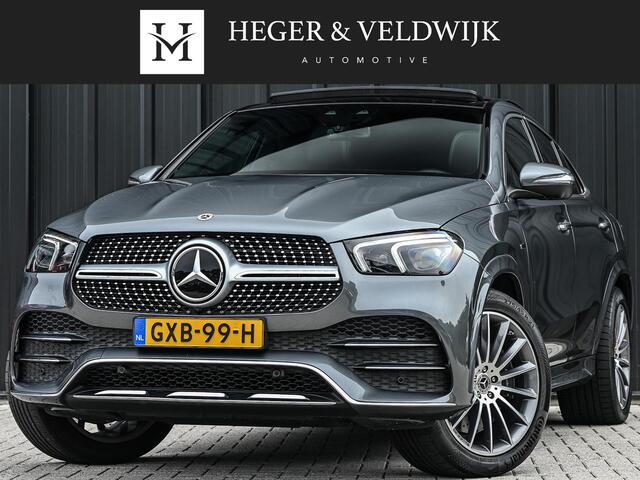 Mercedes-Benz GLE-KLASSE Coupé 350 e 4MATIC Premium Plus AMG Line | Panoramadak | Distronic | Burmester | 360 Camera | Memory Seats | Ambiance Interieur | Trekhaak |