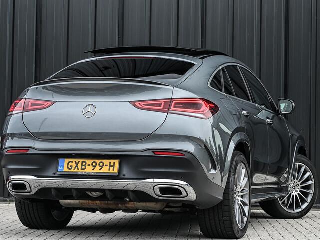 Mercedes-Benz GLE-KLASSE Coupé 350 e 4MATIC Premium Plus AMG Line | Panoramadak | Distronic | Burmester | 360 Camera | Memory Seats | Ambiance Interieur | Trekhaak |