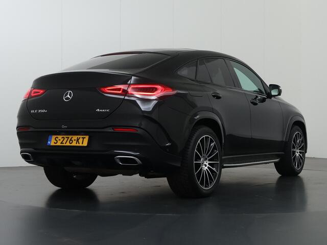 Mercedes-Benz GLE-KLASSE Coupé 350 e 4MATIC Premium Plus | AMG | Treeplanken | Trekhaak | Burmester | Night | Multibeam | Memory |
