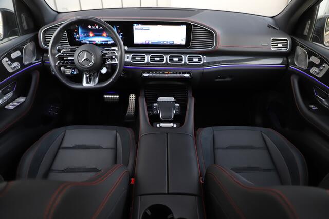 Mercedes-Benz GLE-KLASSE AMG 53 Hybrid 4MATIC+ | 544PK | Luchtvering | Burmester | Keyless-go | Comfort-pakket achter | Distronic+ | Multibeam | 2025.