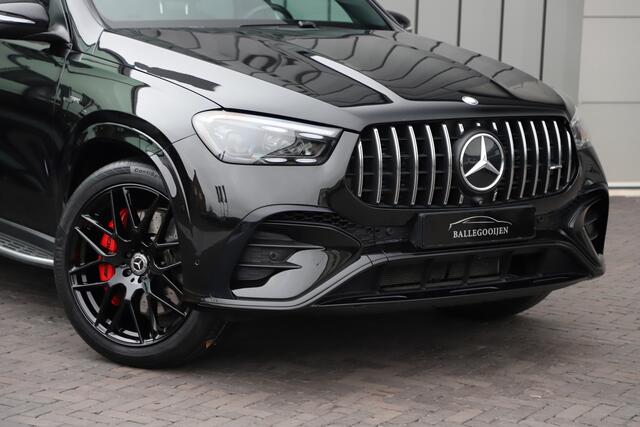 Mercedes-Benz GLE-KLASSE AMG 53 Hybrid 4MATIC+ | 544PK | Luchtvering | Burmester | Keyless-go | Comfort-pakket achter | Distronic+ | Multibeam | 2025.