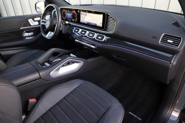Mercedes-Benz GLE-KLASSE 400e AMG 4-Matic | 381PK | Luchtvering | Head-up | Burmester | Keyless-go | Pano | Distronic+ | Sfeerverlichting | Multibeam | 2025.