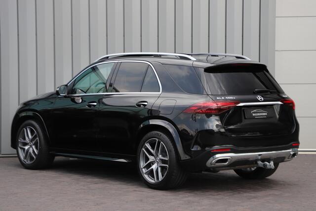 Mercedes-Benz GLE-KLASSE 400e AMG 4-Matic | 381PK | Luchtvering | Head-up | Massage | Burmester | Distronic+ | Keyless-go | Stuurwielverw. | Stoelkoeling | 2025.