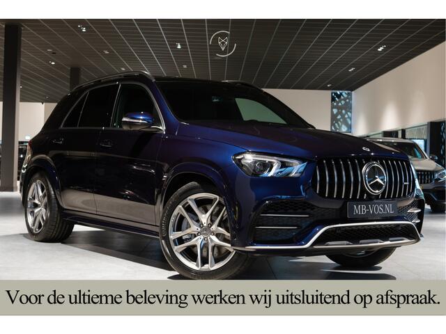 Mercedes-Benz GLE-KLASSE AMG 53 4M+ Grijs kenteken Brabus 500PK|Manufaktur|Burmester|21''|Widescreen|360°|Trekhaak|New service