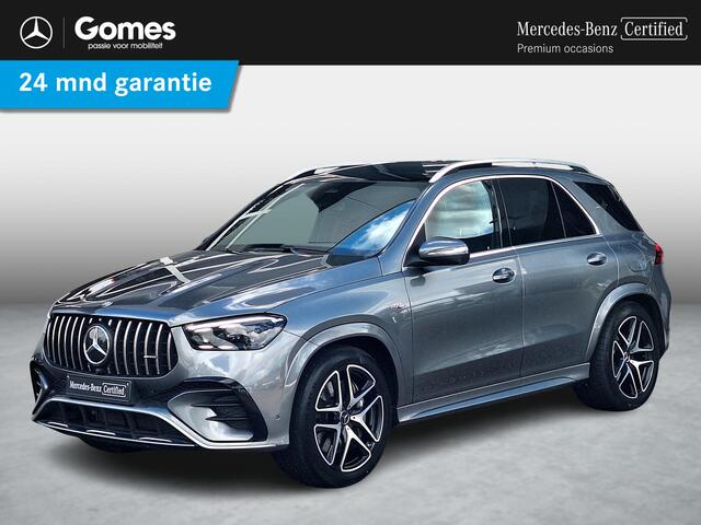 Mercedes-Benz GLE-KLASSE AMG 53 Hybrid 4MATIC+ | Panoramadak | Trekhaak Wegklapbaar | Burmester | 360° Camera | AIRMATIC Luchtvering | Memory Pakket | Stoelverwarming Voor + Achter | Multibeam LED | Dodehoekassistentie | Keyless-GO | Elektrisch Bedienbare Achterklep