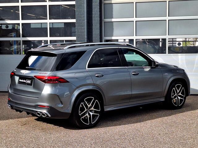 Mercedes-Benz GLE-KLASSE AMG 53 Hybrid 4MATIC+ | Panoramadak | Trekhaak Wegklapbaar | Burmester | 360° Camera | AIRMATIC Luchtvering | Memory Pakket | Stoelverwarming Voor + Achter | Multibeam LED | Dodehoekassistentie | Keyless-GO | Elektrisch Bedienbare Achterklep