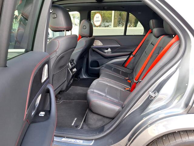 Mercedes-Benz GLE-KLASSE AMG 53 Hybrid 4MATIC+ | Panoramadak | Trekhaak Wegklapbaar | Burmester | 360° Camera | AIRMATIC Luchtvering | Memory Pakket | Stoelverwarming Voor + Achter | Multibeam LED | Dodehoekassistentie | Keyless-GO | Elektrisch Bedienbare Achterklep