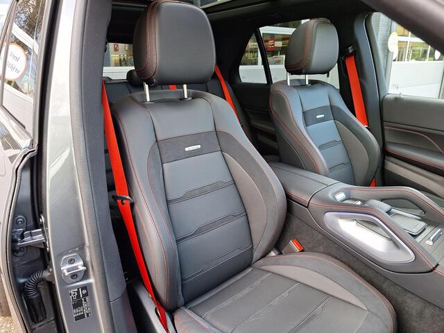 Mercedes-Benz GLE-KLASSE AMG 53 Hybrid 4MATIC+ | Panoramadak | Trekhaak Wegklapbaar | Burmester | 360° Camera | AIRMATIC Luchtvering | Memory Pakket | Stoelverwarming Voor + Achter | Multibeam LED | Dodehoekassistentie | Keyless-GO | Elektrisch Bedienbare Achterklep