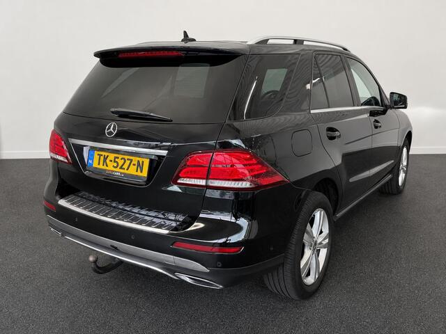Mercedes-Benz GLE-KLASSE 350 d 4MATIC Trekhaak Panoramadak Camera Luchtvering Electrische Stoelen Cruise Control Dodehoek Navigatie Leder Stoelverwarming