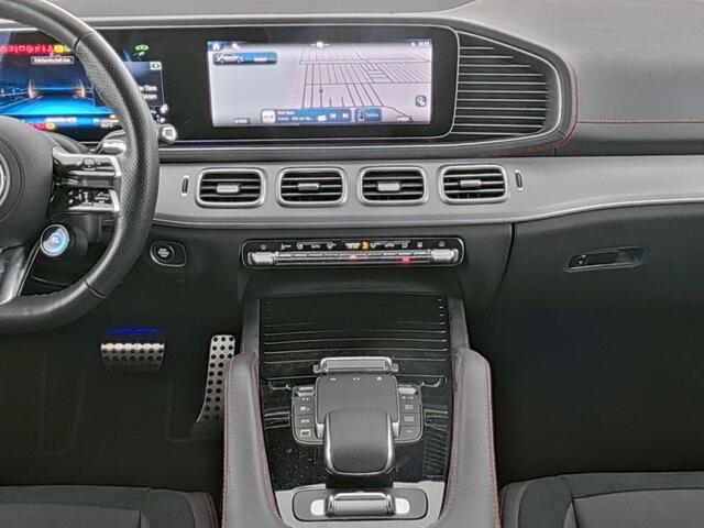 Mercedes-Benz GLE-KLASSE AMG 53 Hybrid 4MATIC+ Alarm | Trekhaak | AMG | Night Pakket | AC en DC Laden | Panorama Schuif-Kanteldak | Airmatic. Inclusief 24 maanden MB Certified garantie voor Europa.