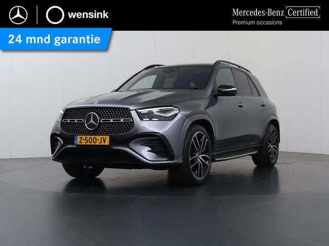 Mercedes-Benz GLE-KLASSE 350 de 4MATIC AMG Line Premium Plus | Panoramadak | Luchtvering | Burmester | Treeplanken | Trekhaak | Nappaleder |