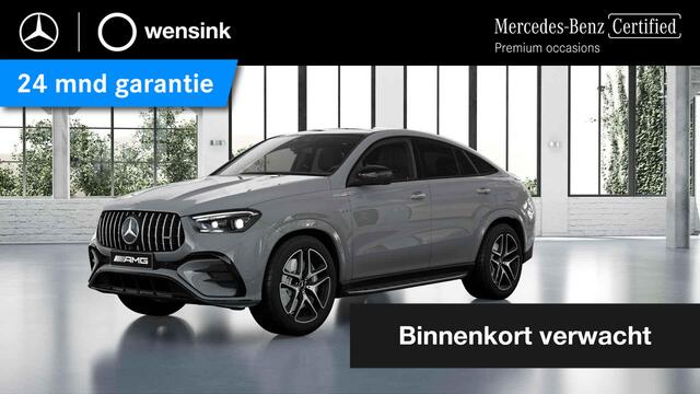 Mercedes-Benz GLE-KLASSE Coupé AMG 53 Hybrid 4MATIC+ Premium Plus | Luchtvering | Burmester | Head Up | Panoramadak | 360 graden camera | Distronic |