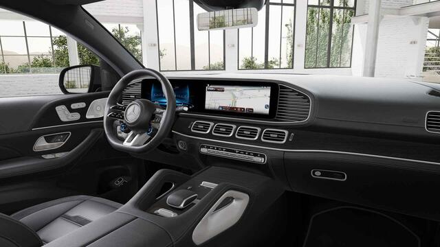 Mercedes-Benz GLE-KLASSE Coupé AMG 53 Hybrid 4MATIC+ Premium Plus | Luchtvering | Burmester | Head Up | Panoramadak | 360 graden camera | Distronic |