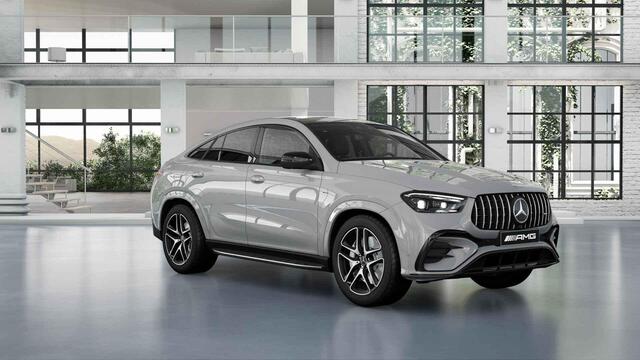 Mercedes-Benz GLE-KLASSE Coupé AMG 53 Hybrid 4MATIC+ Premium Plus | Luchtvering | Burmester | Head Up | Panoramadak | 360 graden camera | Distronic |