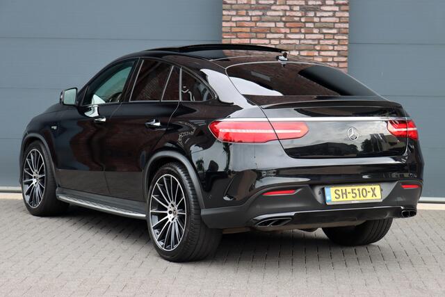 Mercedes-Benz GLE-KLASSE Coupé AMG 43 4MATIC | Luchtvering | Distronic+ | Harman&Kardon | Memory | Soft-Close | Entertainment Achter | Ionisering | Panoramadak |
