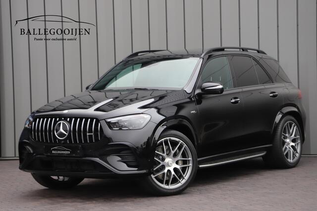 Mercedes-Benz GLE-KLASSE AMG 53 Hybrid 4MATIC+ | 544PK | Luchtvering | Burmester | Keyless-go | Sfeerverl. | Multibeam | Memory | Standkachel | Trekhaak | 2025.