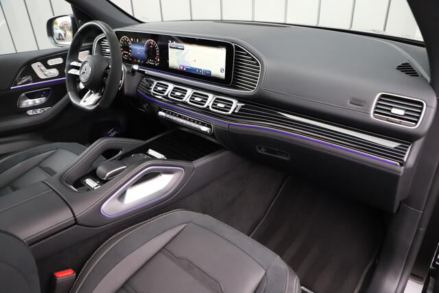 Mercedes-Benz GLE-KLASSE AMG 53 Hybrid 4MATIC+ | 544PK | Luchtvering | Burmester | Keyless-go | Sfeerverl. | Multibeam | Memory | Standkachel | Trekhaak | 2025.