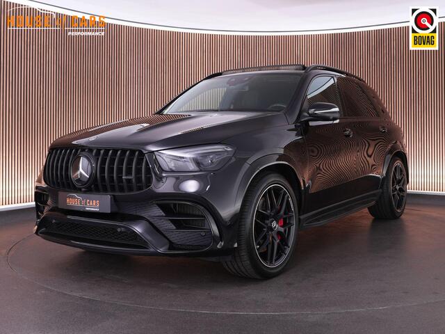 Mercedes-Benz GLE-KLASSE 63 S AMG 612pk 4MATIC+ |pano|Burmester|driver's package|head-up|luchtvering|stoelverkoeling & verwarming|memory|360|Apple Carplay|elk. trekhaak|carbon int.|22"LMV|