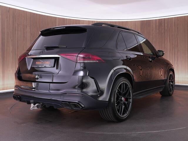 Mercedes-Benz GLE-KLASSE 63 S AMG 612pk 4MATIC+ |pano|Burmester|driver's package|head-up|luchtvering|stoelverkoeling & verwarming|memory|360|Apple Carplay|elk. trekhaak|carbon int.|22"LMV|
