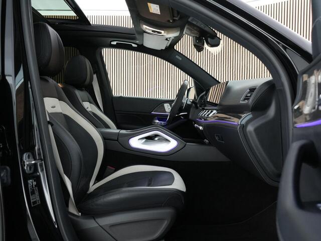 Mercedes-Benz GLE-KLASSE 63 S AMG 612pk 4MATIC+ |pano|Burmester|driver's package|head-up|luchtvering|stoelverkoeling & verwarming|memory|360|Apple Carplay|elk. trekhaak|carbon int.|22"LMV|