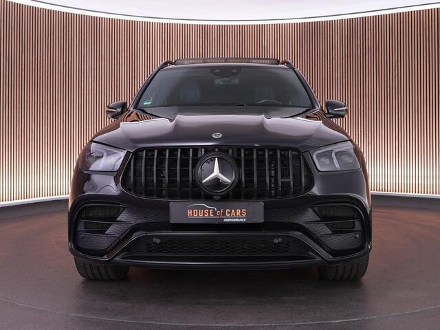 Mercedes-Benz GLE-KLASSE 63 S AMG 612pk 4MATIC+ |pano|Burmester|driver's package|head-up|luchtvering|stoelverkoeling & verwarming|memory|360|Apple Carplay|elk. trekhaak|carbon int.|22"LMV|