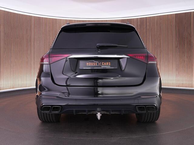 Mercedes-Benz GLE-KLASSE 63 S AMG 612pk 4MATIC+ |pano|Burmester|driver's package|head-up|luchtvering|stoelverkoeling & verwarming|memory|360|Apple Carplay|elk. trekhaak|carbon int.|22"LMV|