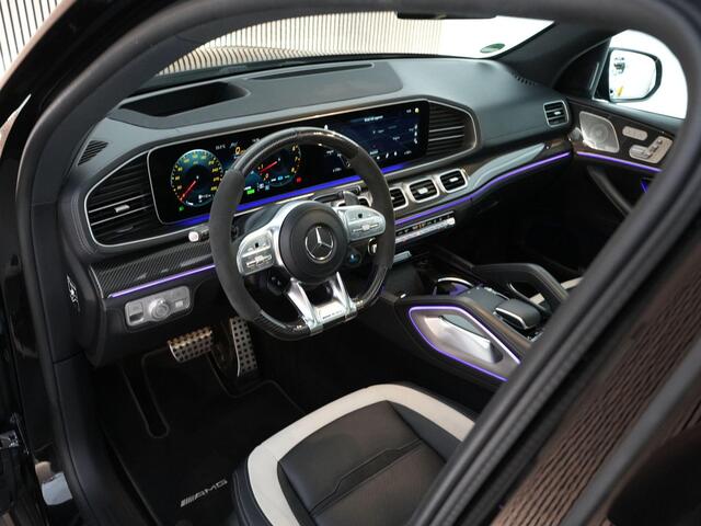 Mercedes-Benz GLE-KLASSE 63 S AMG 612pk 4MATIC+ |pano|Burmester|driver's package|head-up|luchtvering|stoelverkoeling & verwarming|memory|360|Apple Carplay|elk. trekhaak|carbon int.|22"LMV|