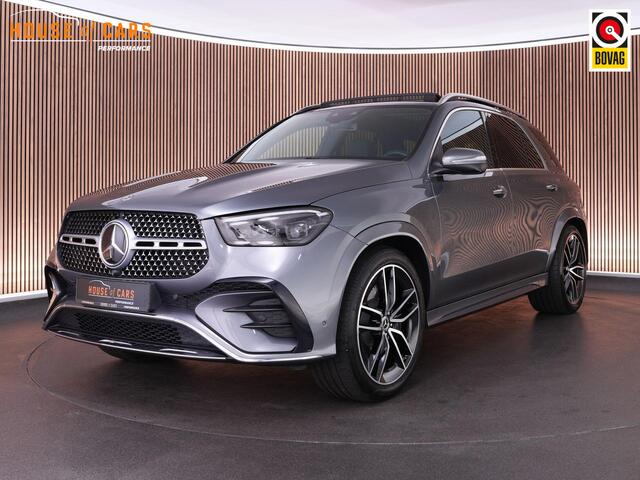Mercedes-Benz GLE-KLASSE 400 e 381pk 4MATIC AMG Line |BTW|pano|Burmester|head-up|memory|luchtvering|360 camera|elk. trekhaak|sfeerverlichting|Apple Carplay|multibeam LED|blind spot|22"LMV|